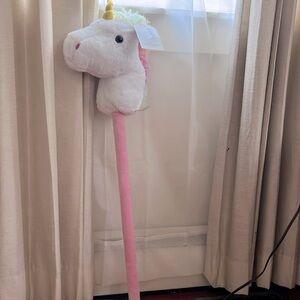 Unicorn Toy stick with sound ‘neigh’